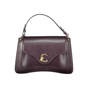 Coccinelle Purple Leather Women's Handbag